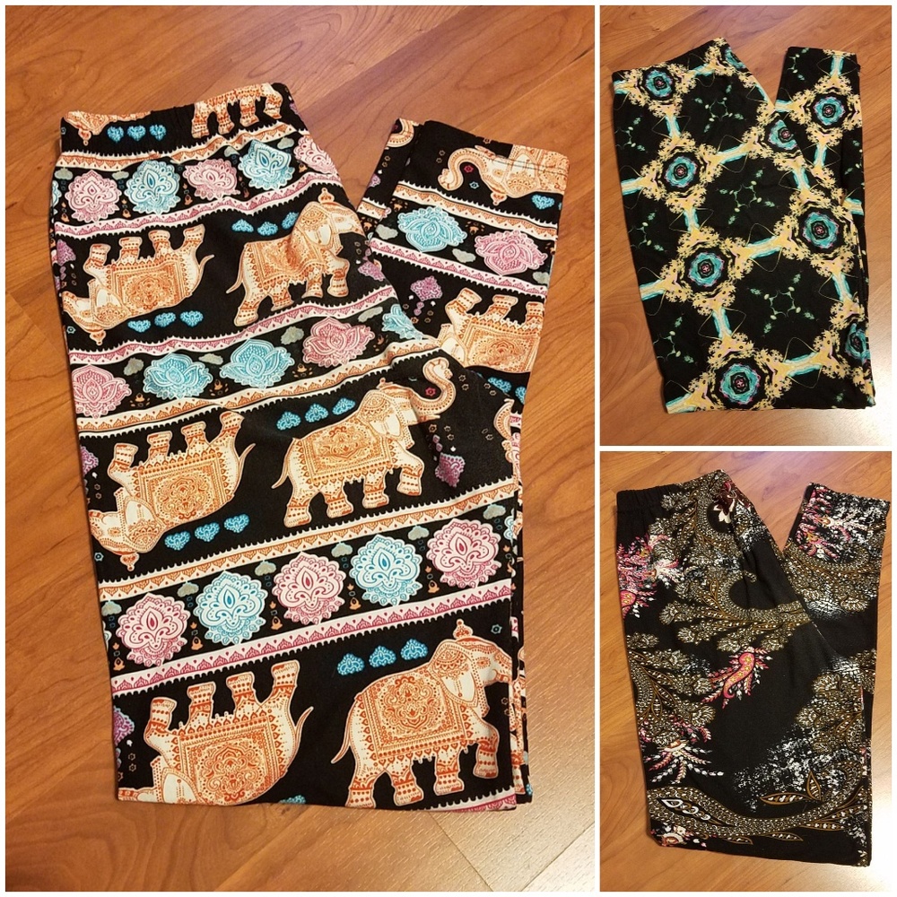 3pr leggings